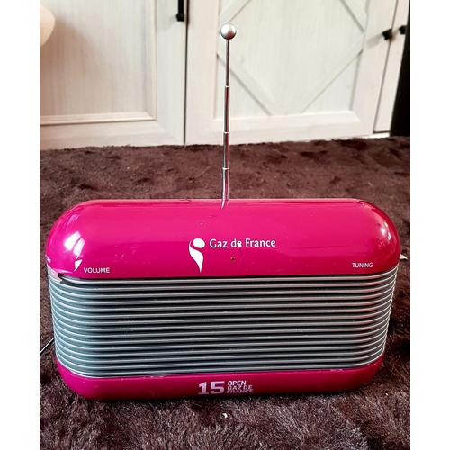 Vintage & Collector : Superbe Radio Am/Fm 15 Open Gaz De France