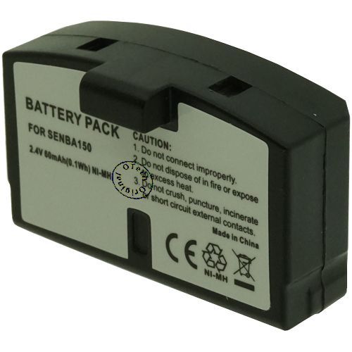 Batterie casque sans fil pour SENNHEISER RS 2400 - Garantie 1 an