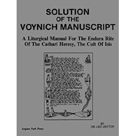 Solution of the Voynich Manuscript - Leo Levitov
