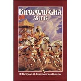 Bhagavad-Gita As It Is - A. C. Bhaktivedanta