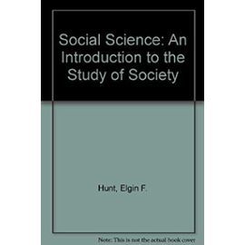 Social Science: An Introduction to the Study of Society - David C. Colander