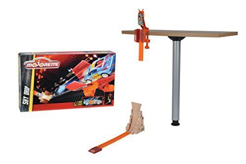 Majorette 212058010 Piste Stunt Heroes Chute du Ciel - vue 7