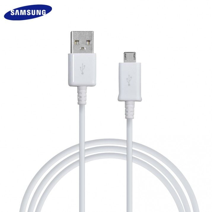 Câble Blanc USB Micro-USB 1M Samsung pour Galaxy S6