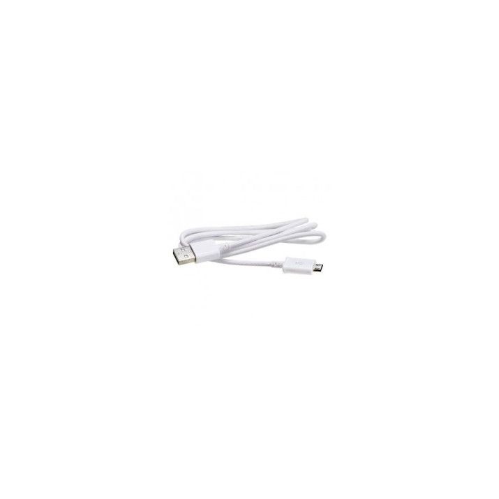 Câble Samsung blanc Data Micro USB longeur 80 cm pour Galaxy S7 EDGE