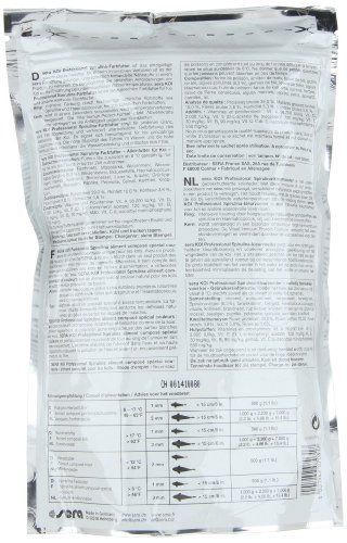 Comparer les prix de Sera - Koi Professional - Nourriture Spécial Couleurs Pour Poissons - Carpes Koà¯ - À¿ Base De Spiruline - 1 X 500 G