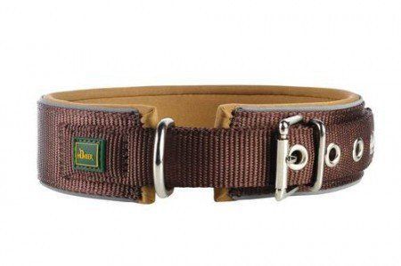 Comparer les prix de Hunter Reflect Collier En Néoprène, Taille 65, 5461cm, 45mm, Marron/Caramel