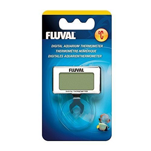 Comparer les prix de Fluval Thermomètre Numérique Avec Ventouse/Affichage En Degré Celsius Pour Aquarium