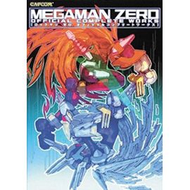 Megaman Zero Official Complete Works - Capcom