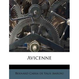 Avicenne - Bernard Carra De Vaux (Baron)