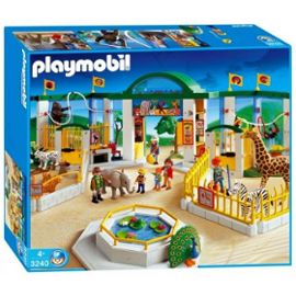 playmobil zoo