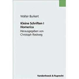 Homerica - Walter Burkert