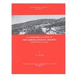 Hall, A: Epigraphical Survey in the Kibyra-Olbasa Region con (Regional Epigraphic Catalogues of Asia Minor, 3)