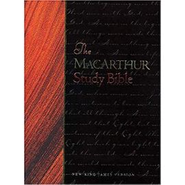 MacArthur Study Bible-NKJV - Macarthur, Dr John F, Jr