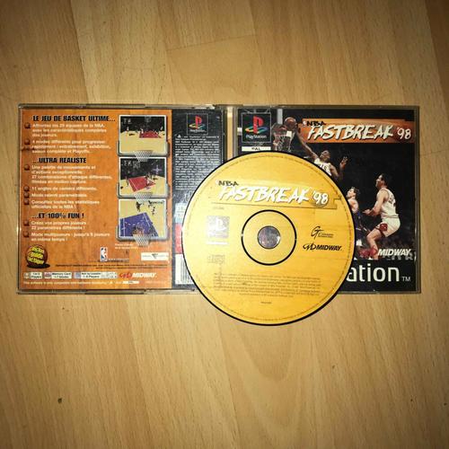 Nba Fastbreak 98 Ps1