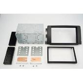 Facade autoradio 2DIN pour Smart ForTwo 07-10 RAF3703D
