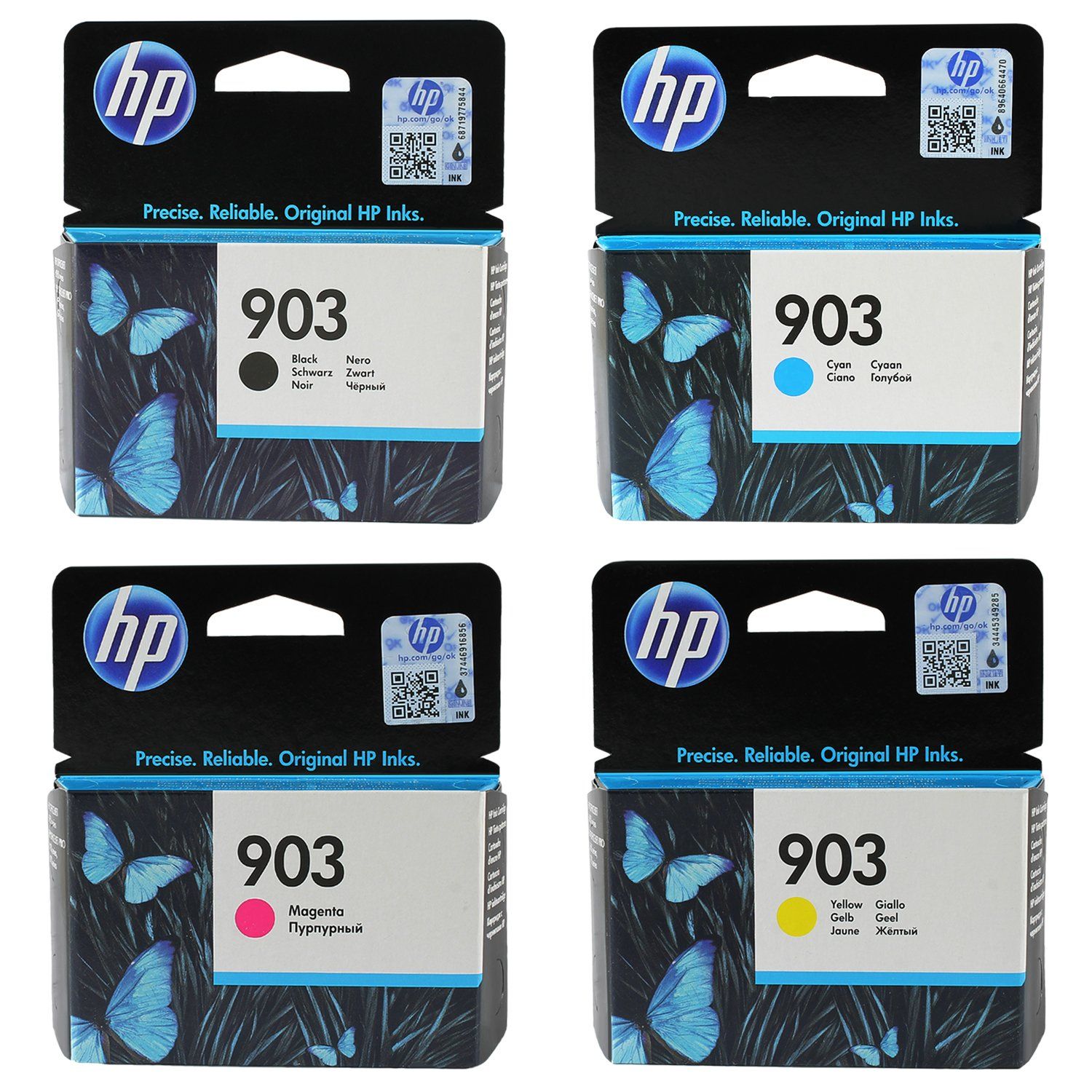 HP 903 cyanjaune cartouches d'encre pour Imprimante HP Officejet HP Officejet PRO