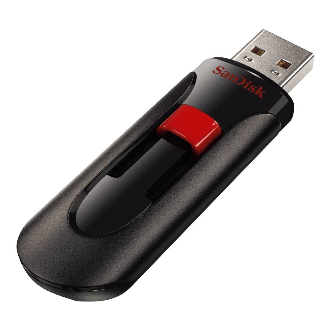 Clé USB 2.0 SanDisk Cruzer Glide SDCZ60 032G B35 - vue 2