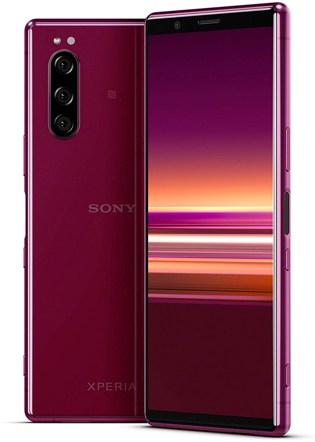 Sony Xperia 5 Smartphone débloqué 4G Ecran 21: 9 Cinemawide OLED de 6 1" Double SIM Android Pie - vue 4