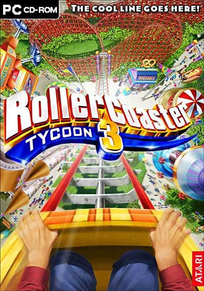 Roller Coaster Tycoon 3 Pc - vue 3