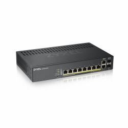 ZYXEL Commutateur 10 Port Smart Managed Gigabit Switch 8x - vue 5