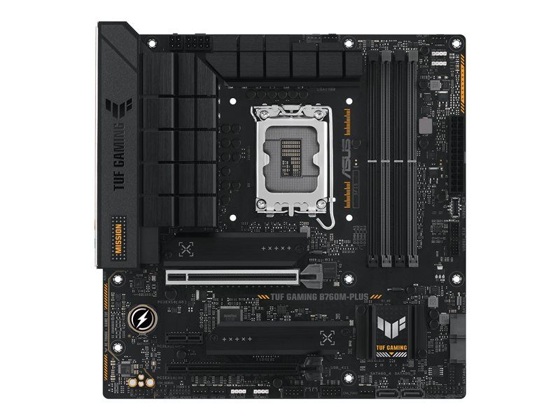 ASUS TUF GAMING B760M PLUS Intel B760 LGA 1700 micro ATX Neuf - vue 7