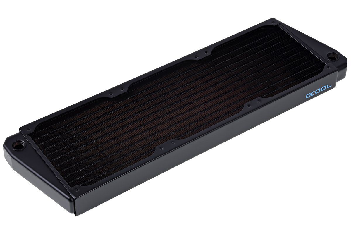 Alphacool NexXxoS ST30 Universel Radiateur - Ventilateurs, refoidisseurs et radiateurs (Universel, Radiateur, 12 cm, Noir, Laiton