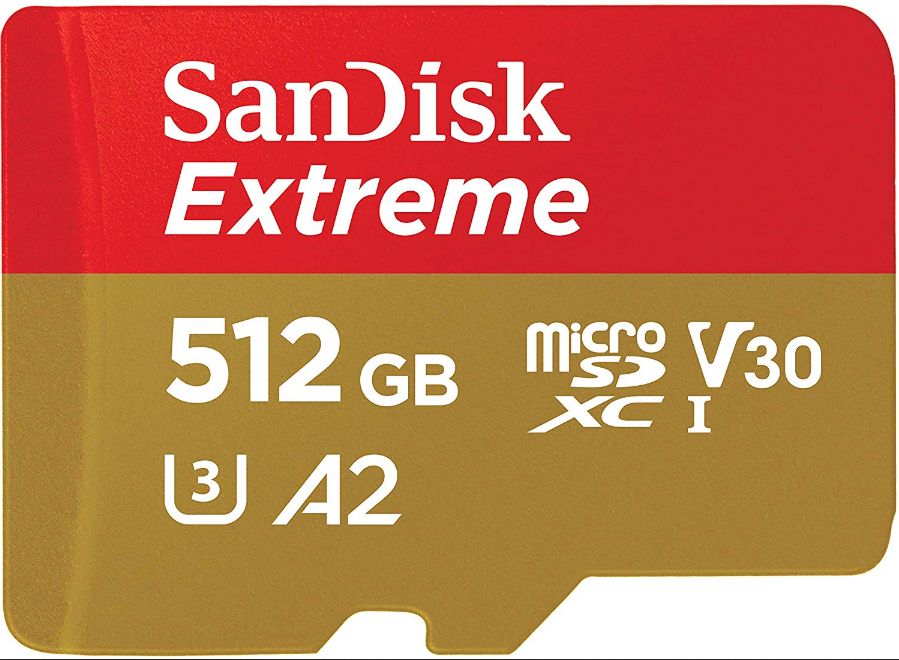 Carte Mémoire Sandisk Extreme Sandisk