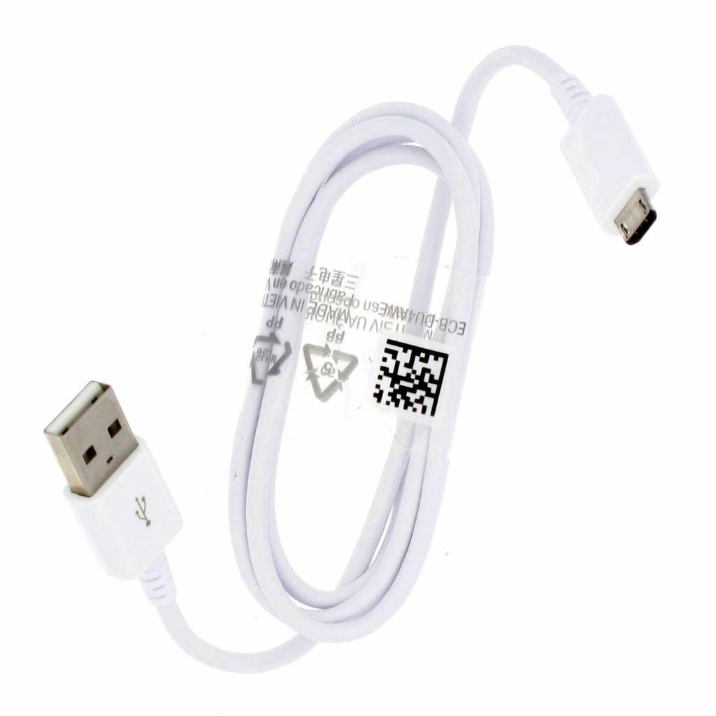 Galaxy Note Pro 12.2 P900 Cable 1m Blanc Usb Micro-Usb Samsung