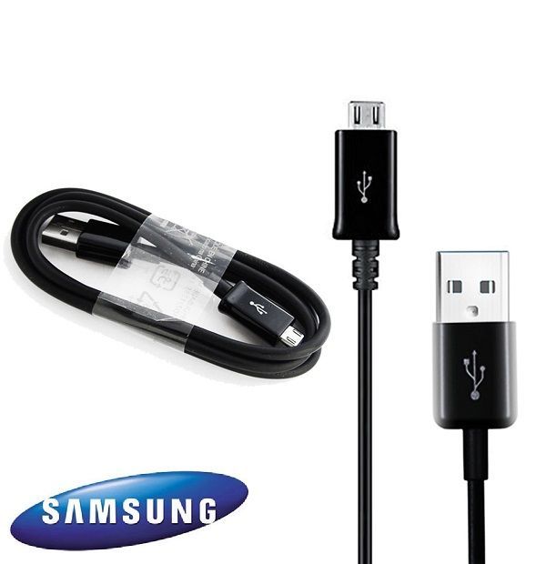 Câble 1,5M noir USB Micro-USB Samsung pour Galaxy A3 2016