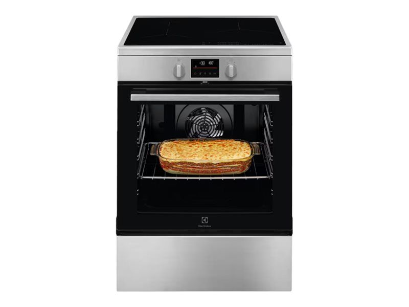 ELECTROLUX Cuisinière induction 60 cm multifonction 3 zones pyrolyse LKI64890BX - vue 3