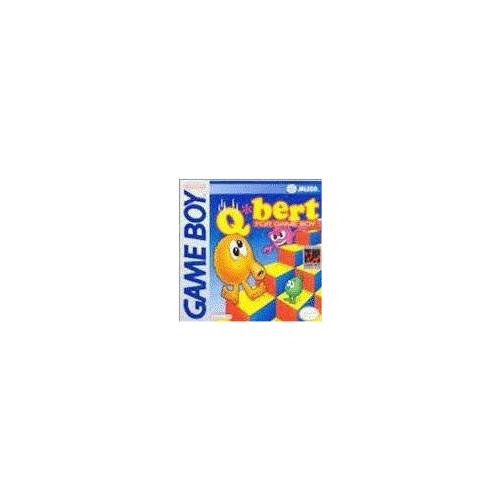 Q*Bert (Version Euro Noir Et Blanc) Game Boy