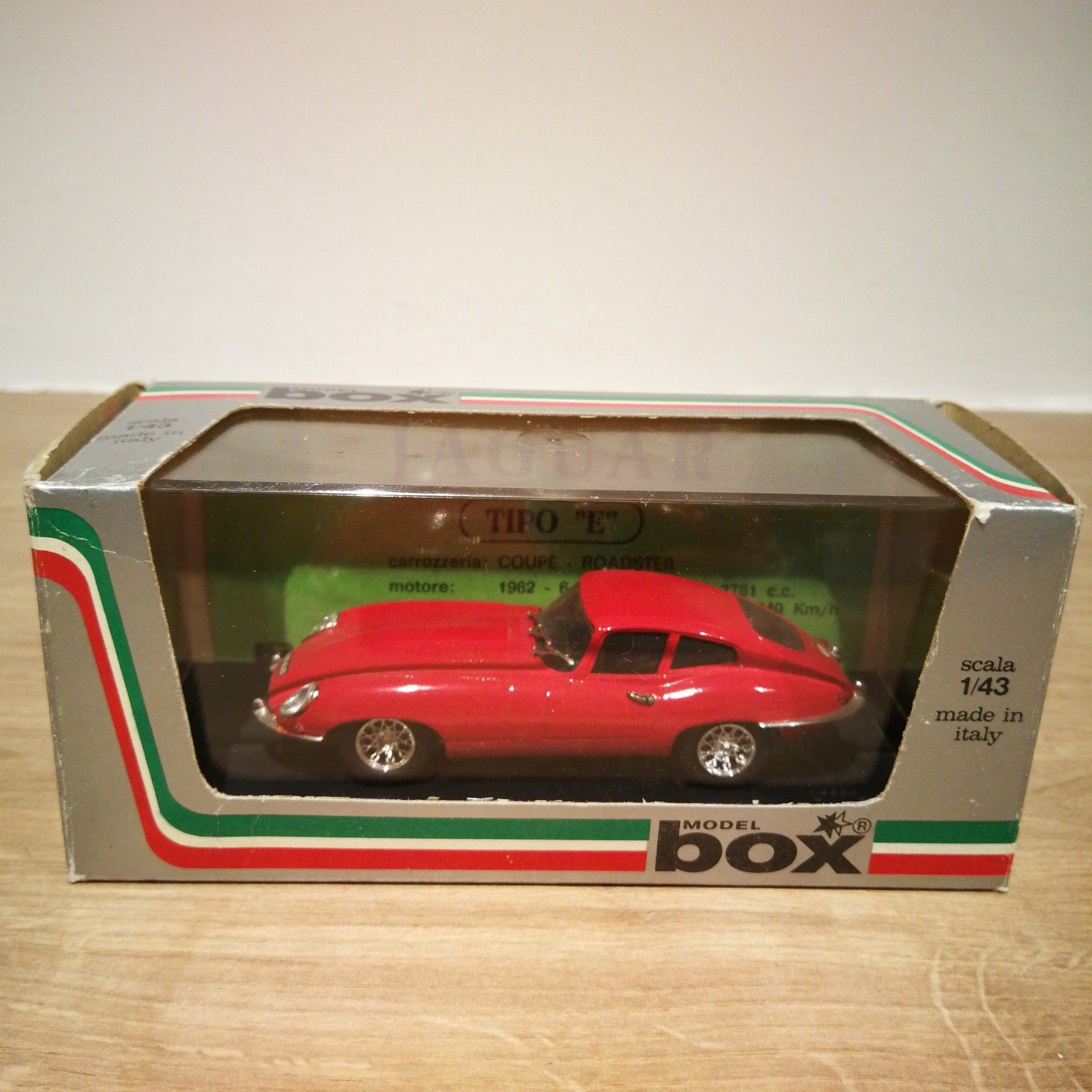 Jaguar type box d'occasion  