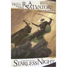 Starless Night: The Legend of Drizzt, Book VIII - Robert Anthony Salvatore