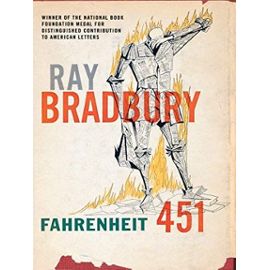 Fahrenheit 451 (Wheeler Large Print Book Series) - Ray Bradbury