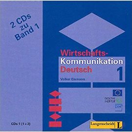 Wirtschaftskommunikation Deutsch - Level 10: Cds 1 (2) - Volker Eismann