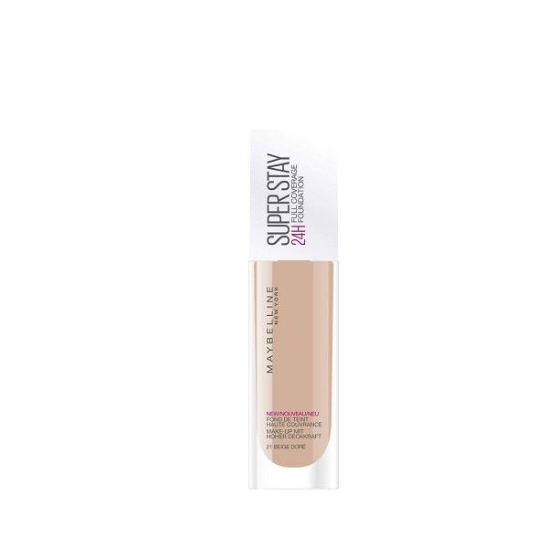 21 Doré Nude Fond De Teint Superstay 24h De Maybelline New York
