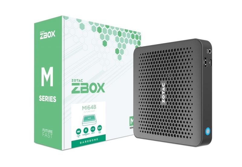 ZOTAC ZBOX Series MI648 edge Core i5 I5 1.9 GHz