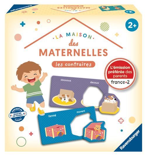 Ravensburger Jeu de Loto Les contraires - vue 6