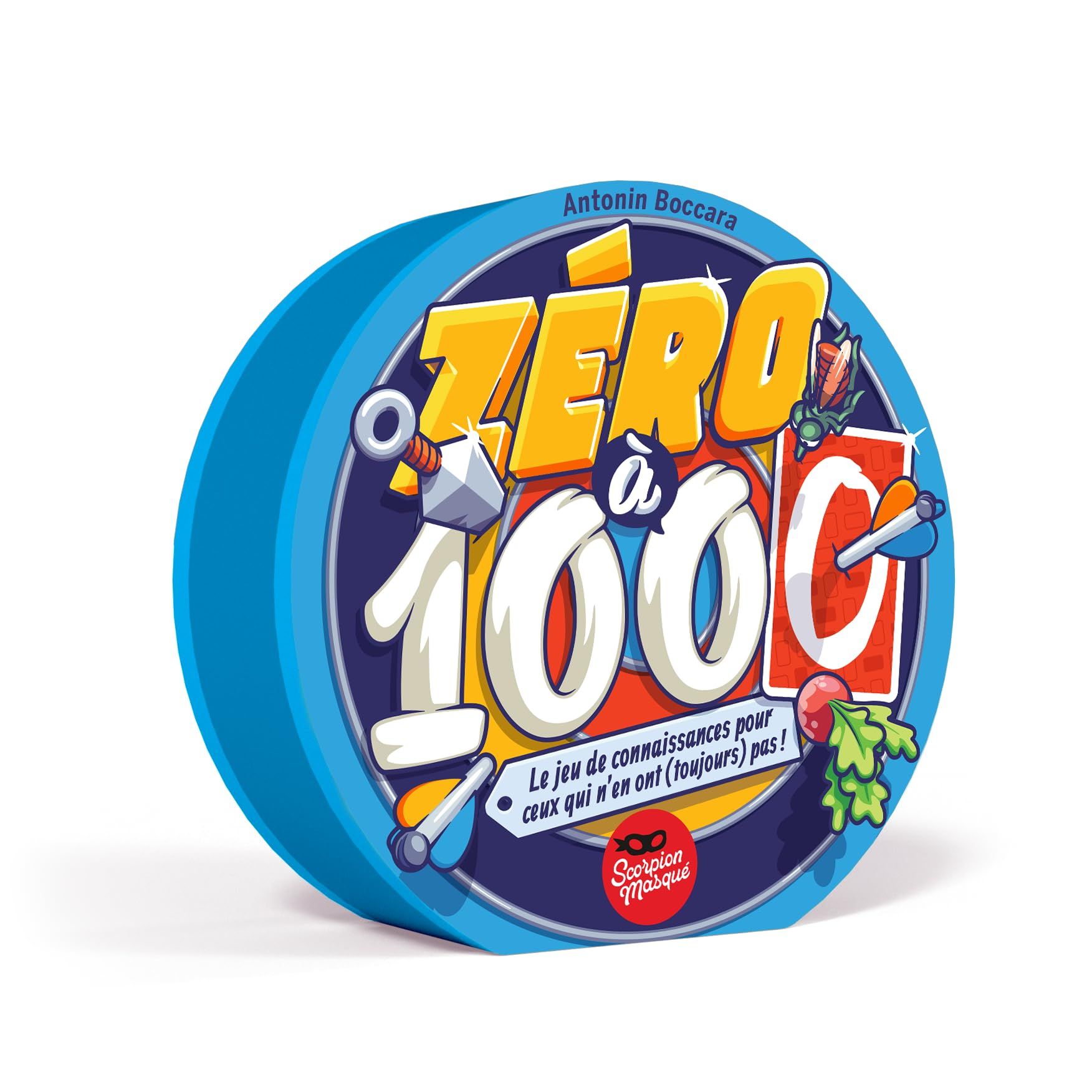 Scorpion Masqué Zero A 1000
