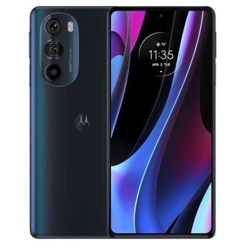Motorola Moto Edge + Plus 2022 X30 Xt2201 Snapdragon 8Gen1 12Gb / 8Gb Ram 50Mp Android 12 Smartphone Bleu,8Gb + 128Gb [98% Nouveau]