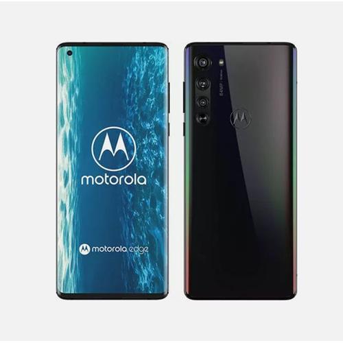 Motorola Moto Edge Plus Xt2061 256Gb Rom 12Gb Ram Téléphone Portable 6.6 Pouces 5000Mah 108Mp Smartphone 12Gb + 256Gb [Déjà Utilisé 95% Nouveau]