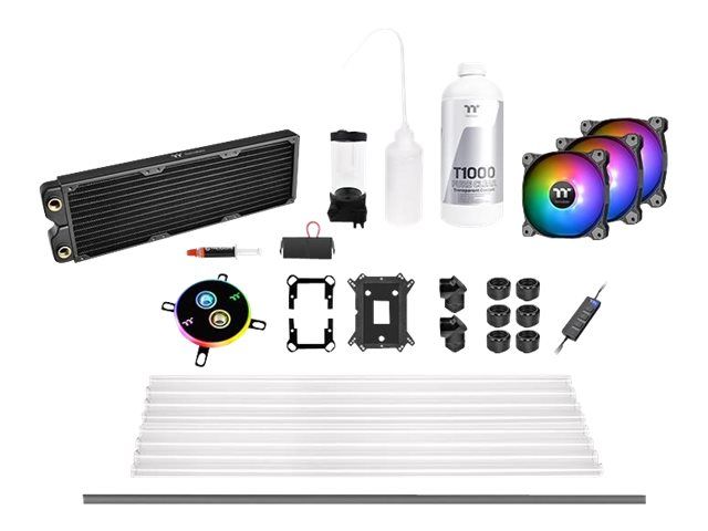 Thermaltake Pacific C360 DDC Carte mère Kit de refroidissement du liquide 1 pièce Neuf - vue 4