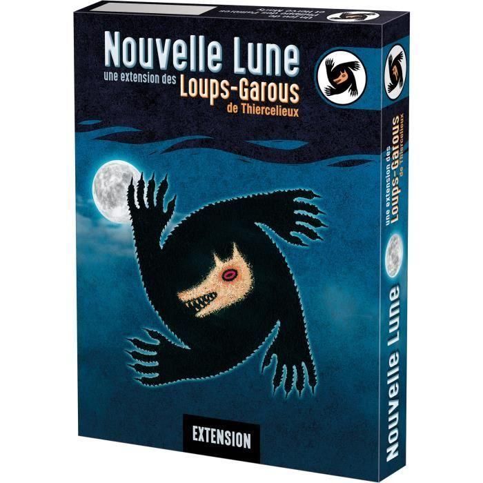 Les loups garous de Thiercelieux : Nouvelle Lune Asmodee