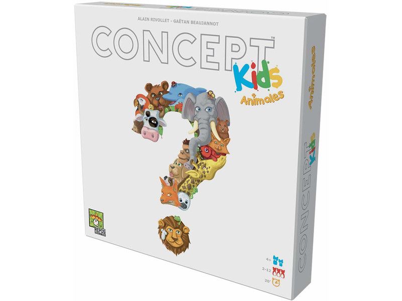 Concept Kids Animals Asmodee Ckasp01