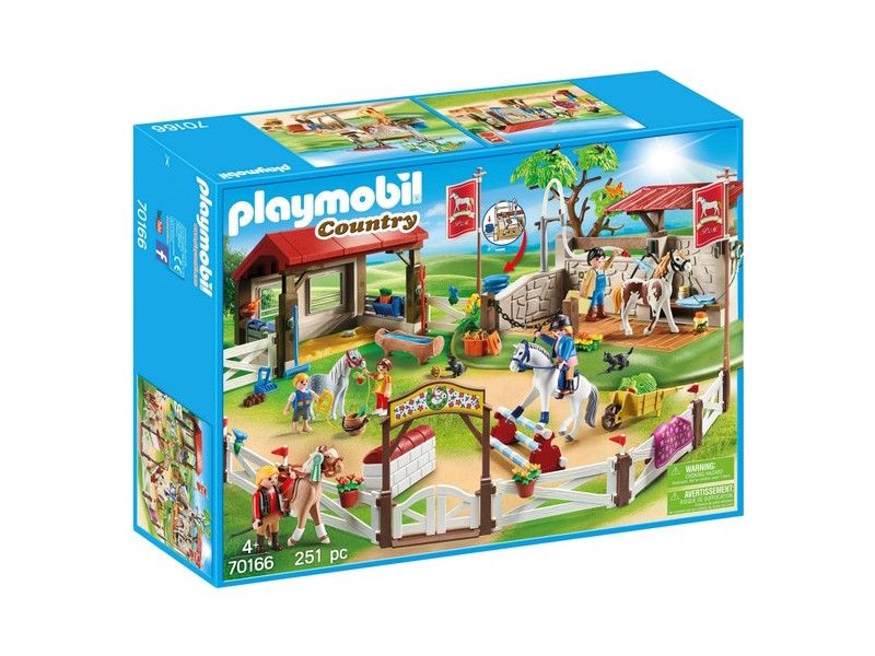 Playmobil Country 70166 Ferme De Poneys