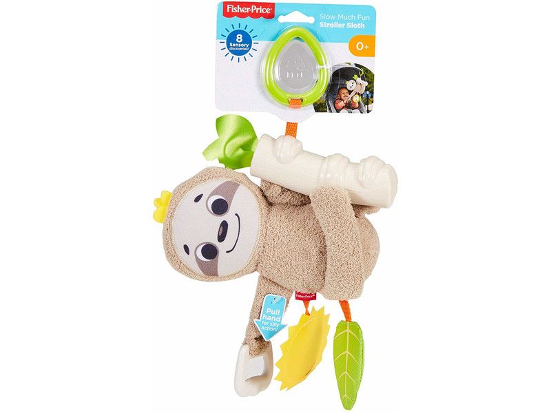 Ours Peresseux Activity Fisher Price Fxc31