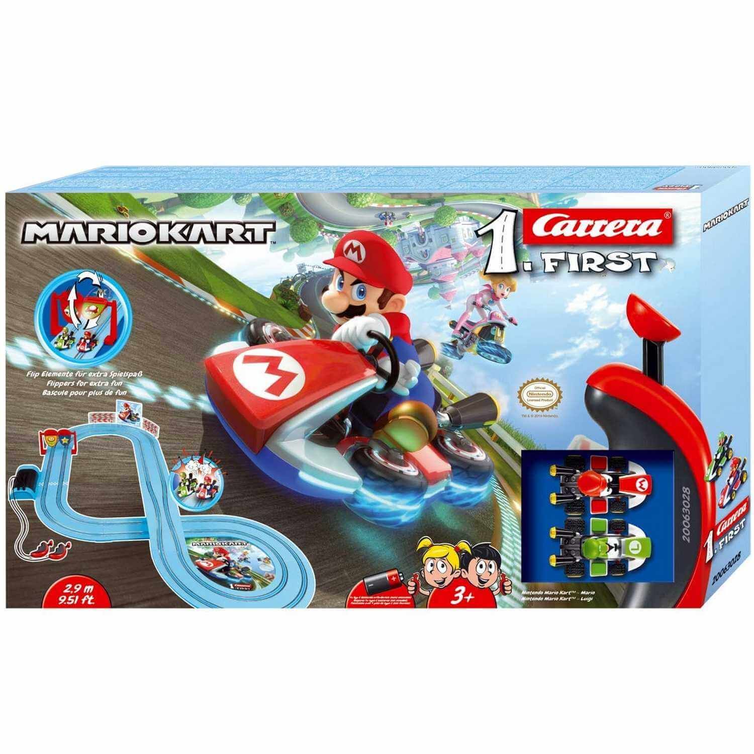 Circuit voitures : Nintendo Mario Kart Revell Carrera - vue 2
