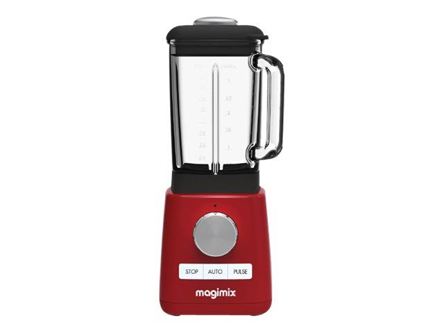 Magimix - Bol mixeur blender - 1.8 litres - 1.2 kWatt - rouge