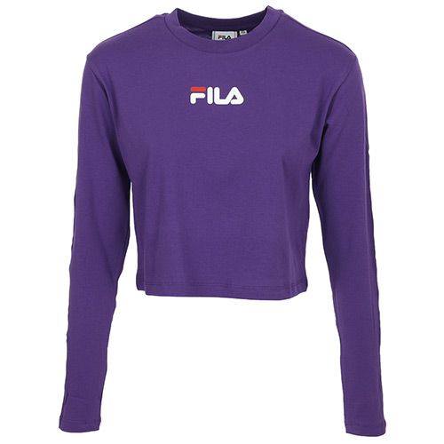 fila reva cropped t-shirt - L