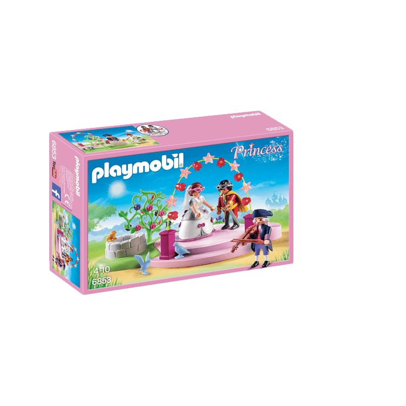 Playmobil Princess 6853 Couple Princier Masqué